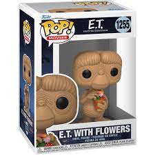 E.T with Flowers 1255 Funko Pop