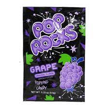 Pop Rocks Crackling Candy　ポップ・ロックス　ぱちぱちキャンディ