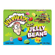 ギャラリービューアに画像を読み込み、Warheads in a box Selection 　ワーヘッズ　限定版
