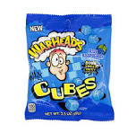 ギャラリービューアに画像を読み込み、Warheads Cubes in a pack　ワーヘッズ　キューブ　
