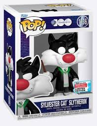 Sylvester Cat Slytherin' 1336 Funko Pop