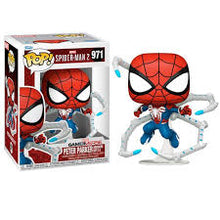 ギャラリービューアに画像を読み込み、Spiderman  Funko Pop Collection
