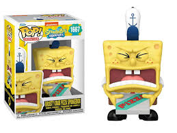 Spongebob Squarepants Funko Pop Collection