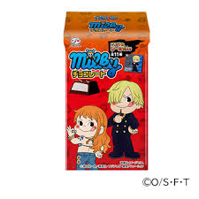 Fujiya Milky X One Piece Collaboration Set Selection