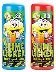 Toxic Waste Slime Licker Sour Liquid Candy