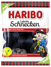 Haribo Licorice Snails