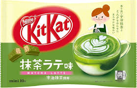 Japanese Unique Flavour KITKATS　キットカット