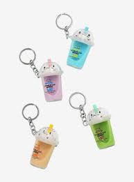 Boba Drink 3D Keychain