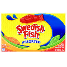 Swedish Fish Candy Selection