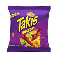 ギャラリービューアに画像を読み込み、Takis Fuego Hot and Lime Flavors! タキス・フエゴ
