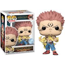 Jujutsu Kaisen Funko Pop Collection　呪術廻戦