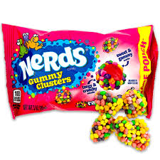 Nerds Gummy Clusters Flavor Selection ナーズ キャンディ グミクラスター