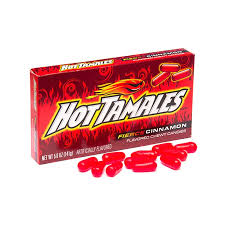 Hot Tamales Fierce Cinnamon Candy