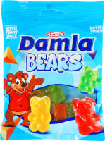 ギャラリービューアに画像を読み込み、Damla Gummy  Bears HALAL
