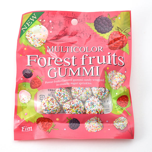 Colorful Forest Fruits Gummi　カラフル　フォレストフルーツグミ