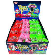 Viper Fizz Sour Candy　ヴァイパー　フィズ　サワーキャンディ