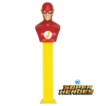 ギャラリービューアに画像を読み込み、PEZ Candy Dispenser Justice League Heroes
