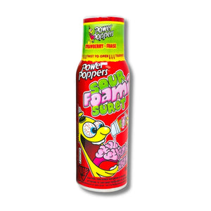 Power Poppers Sour Foam Candy　すっぱいあわあわキャンディ