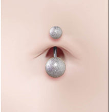 Load image into Gallery viewer, Sparkly Ball Navel Pierce / キラキラボールのへそピアス
