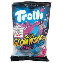 Load image into Gallery viewer, Trolli Flavorbomb Sour Glow Worms

