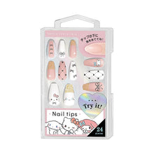 ギャラリービューアに画像を読み込み、Sanrio Nail Tips/ サンリオネイルチップ
