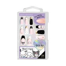 ギャラリービューアに画像を読み込み、Sanrio Nail Tips/ サンリオネイルチップ
