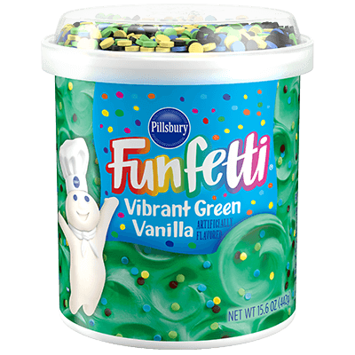 Funfetti Confetti Frosting Selection / ファンフェッティ