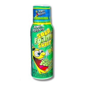 Power Poppers Sour Foam Candy　すっぱいあわあわキャンディ