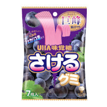 UHA味覚糖 グレープ味 ハードキャンディ 45個入り Sakeru Gummy UHA SQUARE さけるグミ – Harajuku Candy