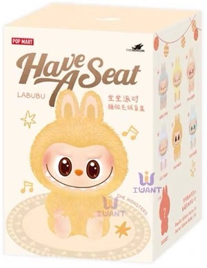 Have A Seat Labubu / ハブ ア シート ラブブ