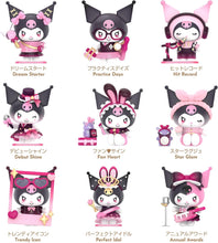 ギャラリービューアに画像を読み込み、Kuromi Sparkling Idol Blind Box/ クロミ スパークリングアイドル ブラインドボックス

