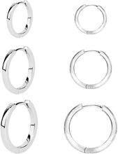 Load image into Gallery viewer, Hoop earrings (pierce)
