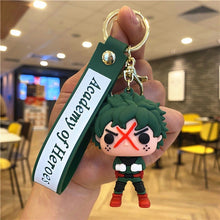 Load image into Gallery viewer, 3D My Hero Academia Keychain Collection　僕のヒーローアカデミア　３Dキーチェーン
