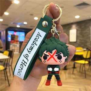 3D My Hero Academia Keychain Collection　僕のヒーローアカデミア　３Dキーチェーン