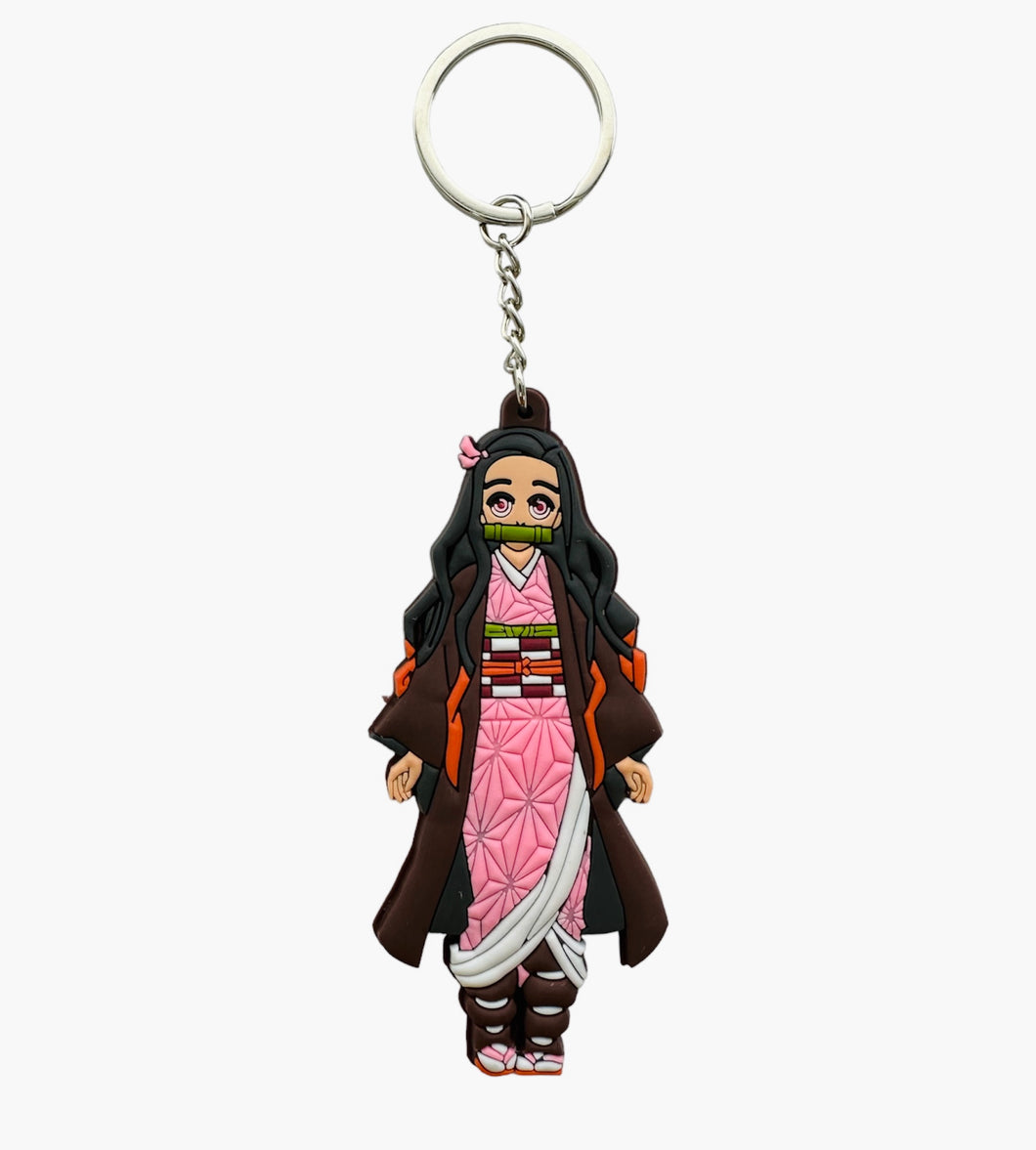 Demon Slayer- Kimetsu no Yaiba Keychain Collection　鬼滅の刃　ラバーキーホルダー　