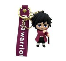 Load image into Gallery viewer, Demon Slayer 3D Keychain　鬼滅の刃３Dキーチェーン
