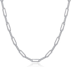 Simple chain necklace