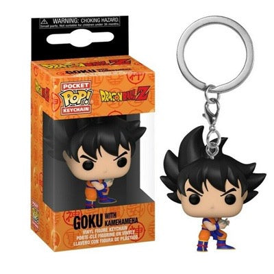 Dragon Ball Z Funko Pop Keychain Collection　ドラゴンボールZ　Funk Pop キーチェーン　