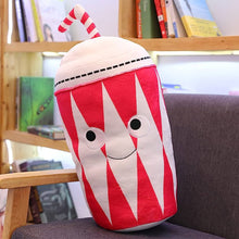 Load image into Gallery viewer, Movie Theatre Snacks XL Plush Toys　映画館のお供なぬいぐるみ
