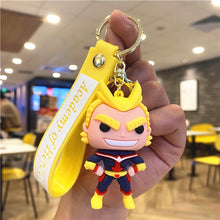 Load image into Gallery viewer, 3D My Hero Academia Keychain Collection　僕のヒーローアカデミア　３Dキーチェーン
