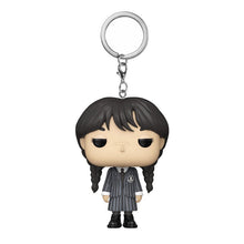 Load image into Gallery viewer, Wednesday Addams&#39; Funko Pop Keyrings Collection　ウェンズデーアダムス　キーリング
