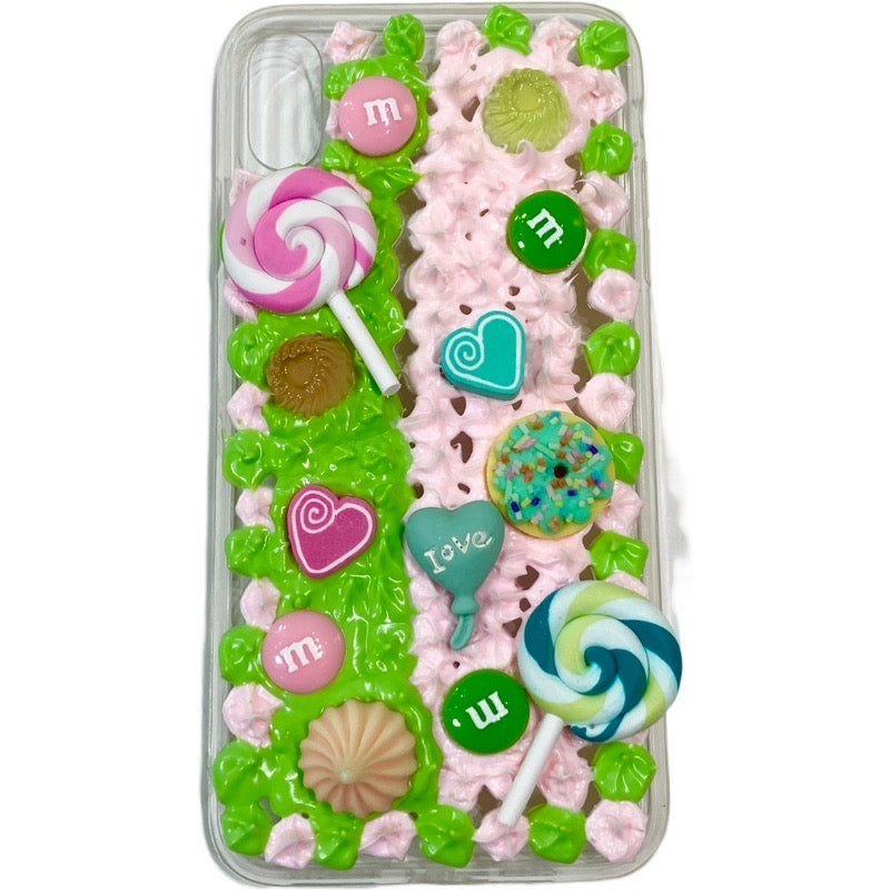 Harajuku Style Phone case, Made by Local artist, Design 5