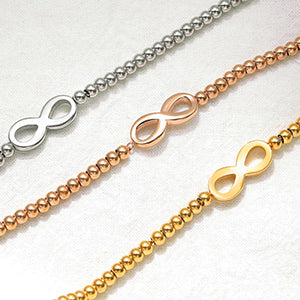 Infinity hip hop chain bracelet インフィニティ ヒップホップ 