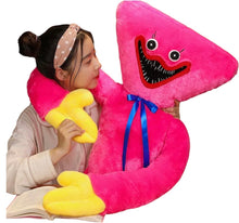 Load image into Gallery viewer, Poppy Playtime -Huggy Wuggy XL Size - Plush Toy　ハギーワギーXLサイズ
