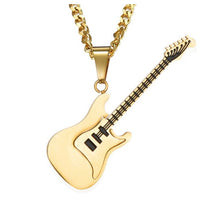 Load image into Gallery viewer, Stainless Steel, Electric Guitar Pendants, New designs.　エレクトリック・ギターペンダント
