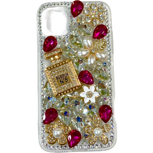 Shiny Rhinestone Perfume Iphone Cases　パフューム