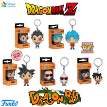 Load image into Gallery viewer, Dragon Ball Z Funko Pop Keychain Collection　ドラゴンボールZ　Funk Pop キーチェーン　
