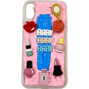 Harajuku Style Phone case, Made by Local artist, Design 6