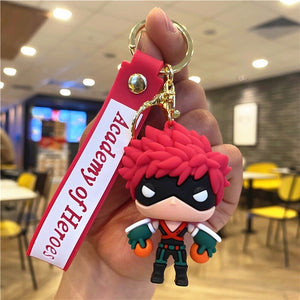 3D My Hero Academia Keychain Collection　僕のヒーローアカデミア　３Dキーチェーン