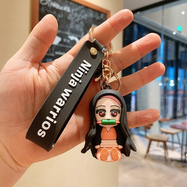 Demon Slayer 3D Keychain　鬼滅の刃３Dキーチェーン